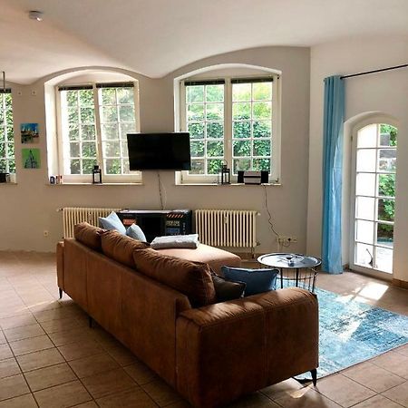 Ferienwohnung Am Wasser Villa Graf Von Pfeil Дрезден Экстерьер фото