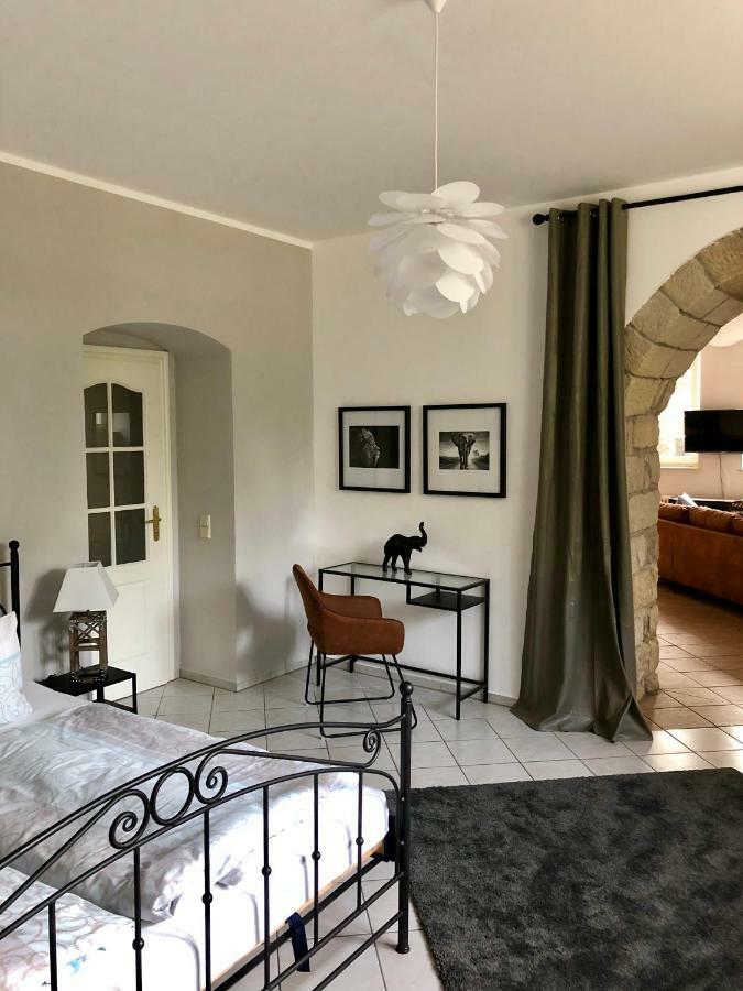 Ferienwohnung Am Wasser Villa Graf Von Pfeil Дрезден Экстерьер фото